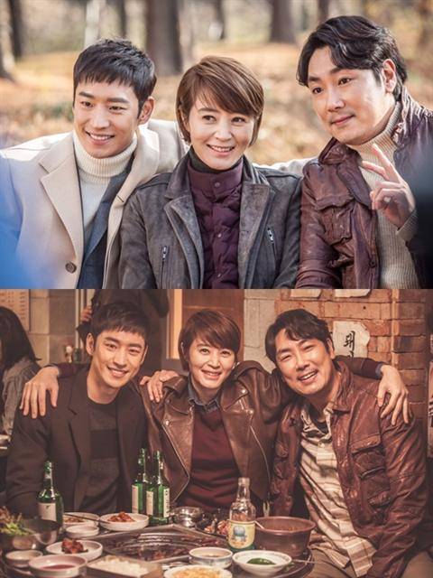 드라마 <시그널>. 사진 티브이엔 제공