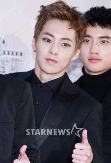 엑소 시우민 /사진=김창현 기자