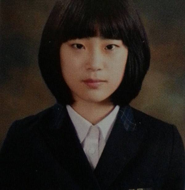 허영지/사진=온라인커뮤니티