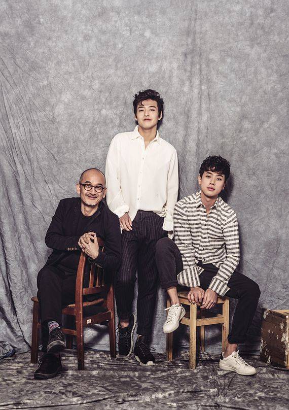영화 `동주` 감독 이준익 배우 강하늘, 박정민. [사진=전소윤(STUDIO 706)]