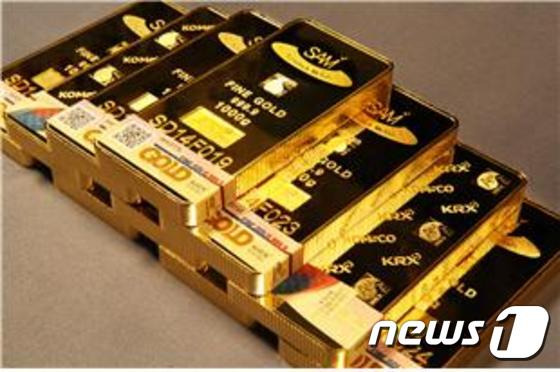 KRX금시장 금실물 © News1
