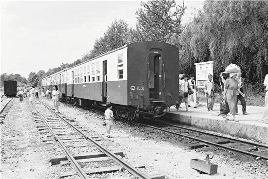 ▲수인선 협궤열차