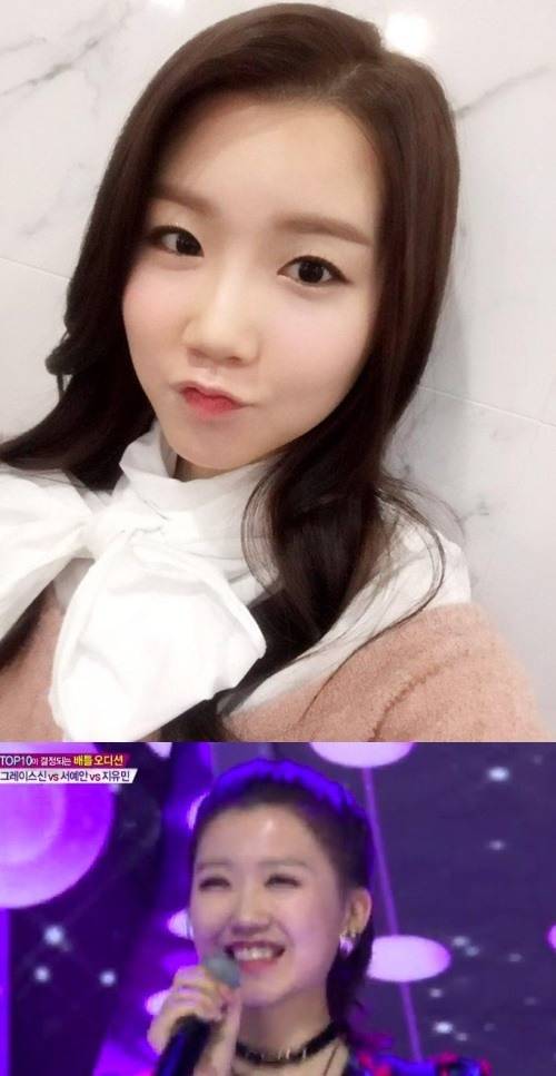 서예안/ 사진=SNS, SBS