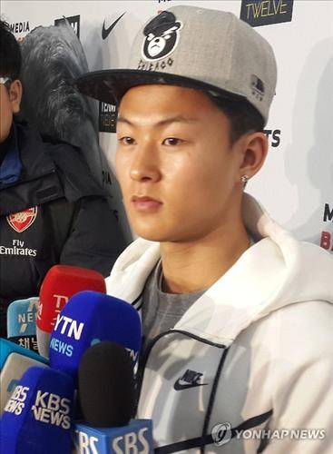 이승우 모습.<<연합뉴스 자료사진>>