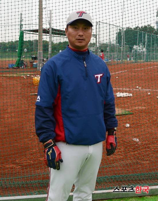정회열 2군 감독. 사진=김성태 기자