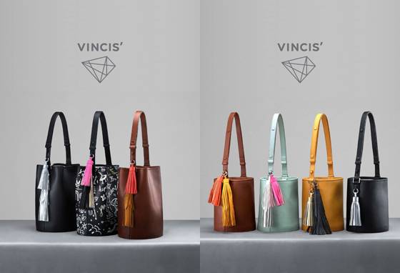 '히요백' 라지사이즈(왼쪽)와 스몰사이즈/사진제공=빈치스