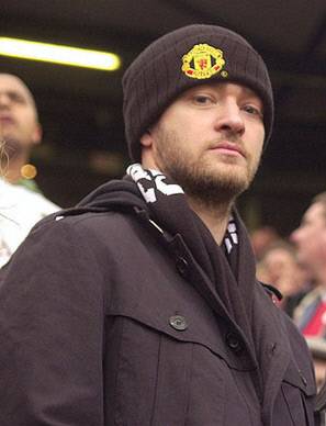 맨체스터 유나이티드팬 저스튼팀버레이크.