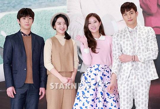 [★포토]안우연-신혜선-임수향-성훈, '비주얼 담당'