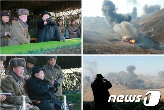 북한 관영 노동신문은 21일 김정은 북한 노동당 제1비서가 조선인민군 대연합부대들 사이의 쌍방기동훈련과 전투비행사들의 검열 비행훈련을 참관·지휘했다고 보도했다. © News1