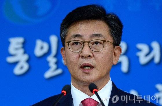 홍용표 통일부 장관. /사진=뉴스1