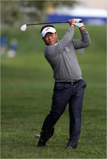 최경주는 2011년 5월 플레이어스 챔피언십 이후 무려 5년 만에 미국프로골프(PGA)투어에서 우승에 도전한다.(자료사진=SK텔레콤)