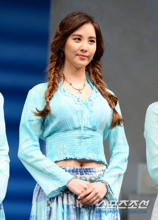 [포토] 맘마미아 서현 '풋풋한 자태'