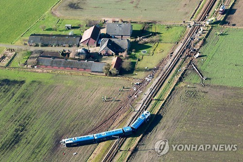 Netherlands Train Crash 