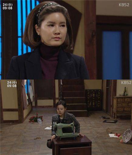 ‘별이되어빛나리’ 황금희 서윤아에 미국행 제안. 사진 = KBS2 ‘TV소설 별이 되어 빛나리’ 126회 방송화면 캡처