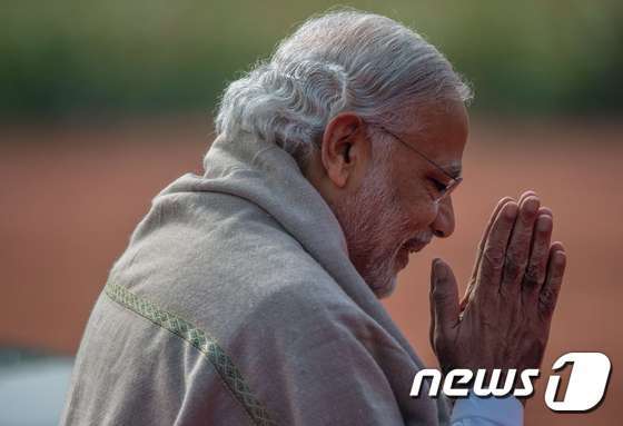 나렌드라 모디 인도 총리. © AFP=뉴스1