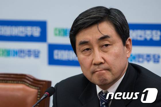 이종걸 더불어민주당 원내대표.