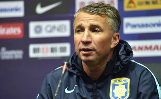 중국 장쑤 쑤닝 단 페트레스쿠 감독이 전북 현대와의 싸움이 만만치 않았음을 밝혔다. 사진=난징(중국) 공동취재단