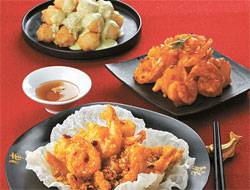 중식 뷔페 ‘샹하오’의 요리.