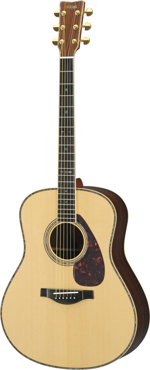 야마하뮤직코리아(대표 카네다 히데오)는 야마하 어쿠스틱 기타 중 최고가 하이엔드 모델 ‘LL56 Custom A.R.E(Acoustic Resonance Enhancement)’를 국내에 한정 판매한다고 3일 밝혔다. <야마하뮤직코리아 제공>
