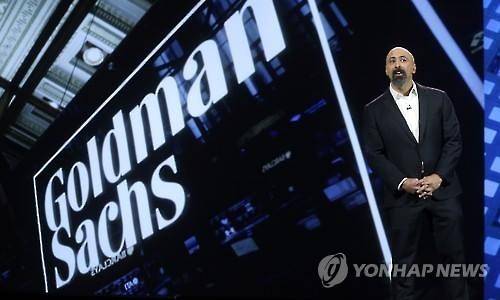 골드만삭스의 랜스 브라운스타인 글로벌 헤드, 2016년 1월 가전쇼 CES에 참석 당시(라스베이거스=연합뉴스DB)