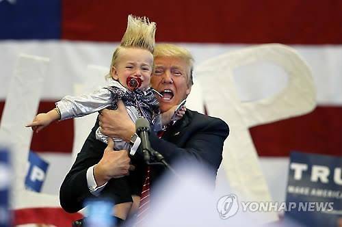 도날드 트럼프 [AP=연합뉴스]