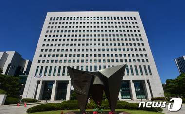 16일 오전 서울 서초구 서초동 대검찰청 /뉴스1 © News1 변지은 인턴기자