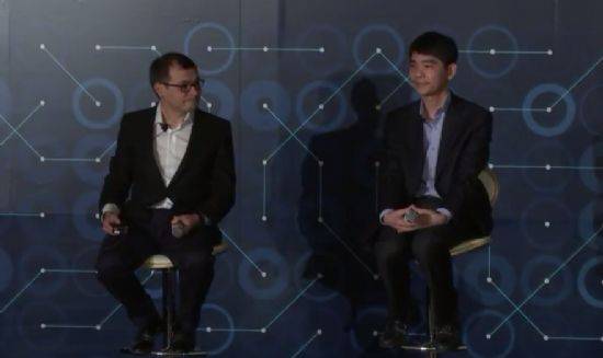 데미스 하사비스 딥마인드 CEO(왼쪽)과 이세돌 9단