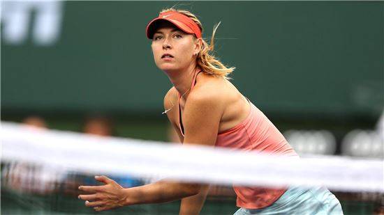 마리아 샤라포바 / 사진=BNP 파리바 오픈 공식 페이스북