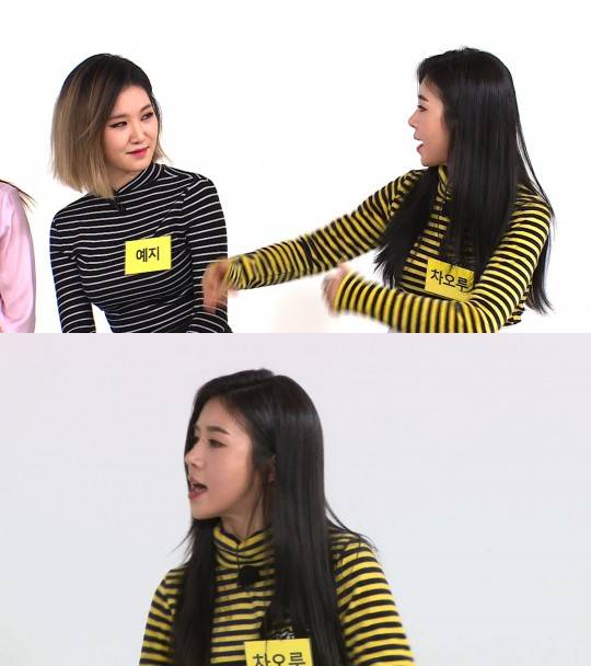 예능대세 차오루 VS 예지