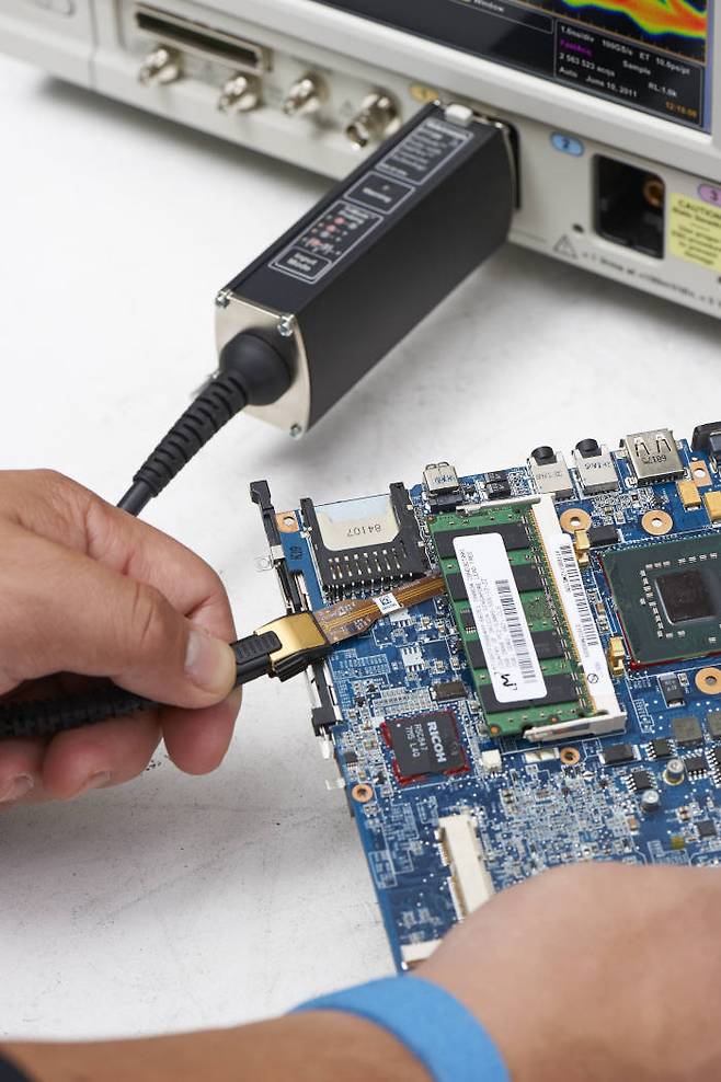 텍트로닉스 P7700 트라이모드 프로브