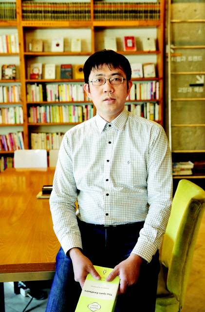 최원석 ‘토끼의 지혜’ 대표. 사진 김명진 기자 <A href="mailto:littleprince@hani.co.kr">littleprince@hani.co.kr</A>