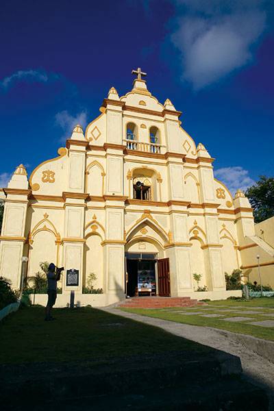 산토 도밍고 성당은 바스코 성당이라고도 불린다.