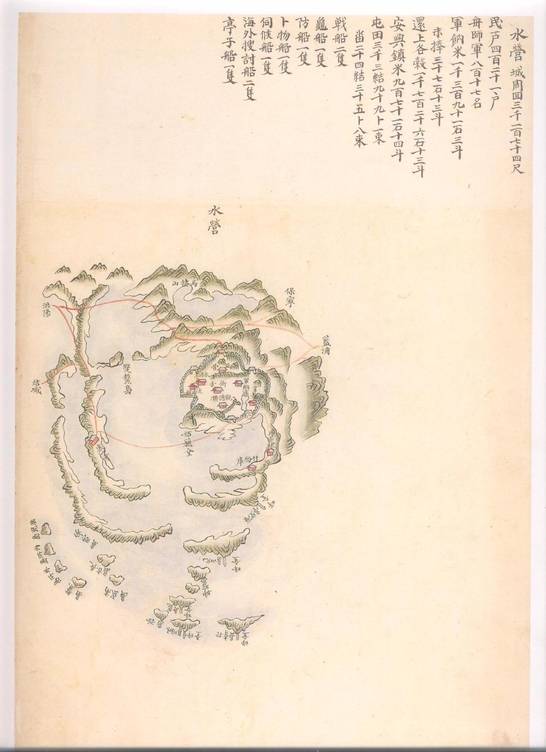 수영(水營), 해동지도, 서울대 규장각 한국학연구원 소장