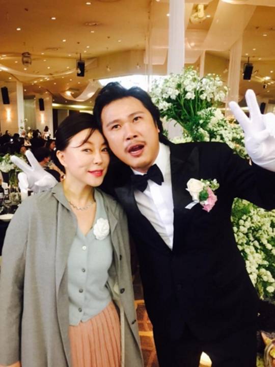 육중완 결혼, 육중완 최화정