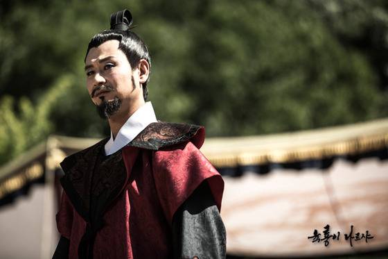 '육룡이 나르샤' 초반 삼한제일검이었던 길태미(박혁권 분). ⓒ News1star / SBS