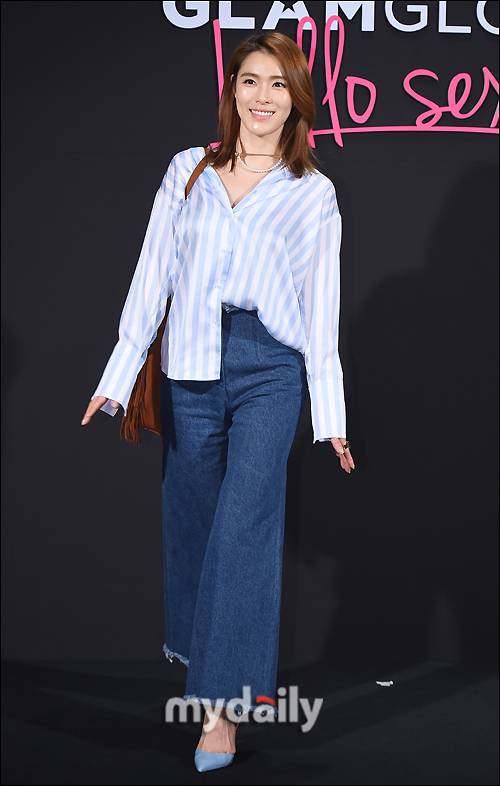 ▲ 가희, '얼굴 완전 폈네'
