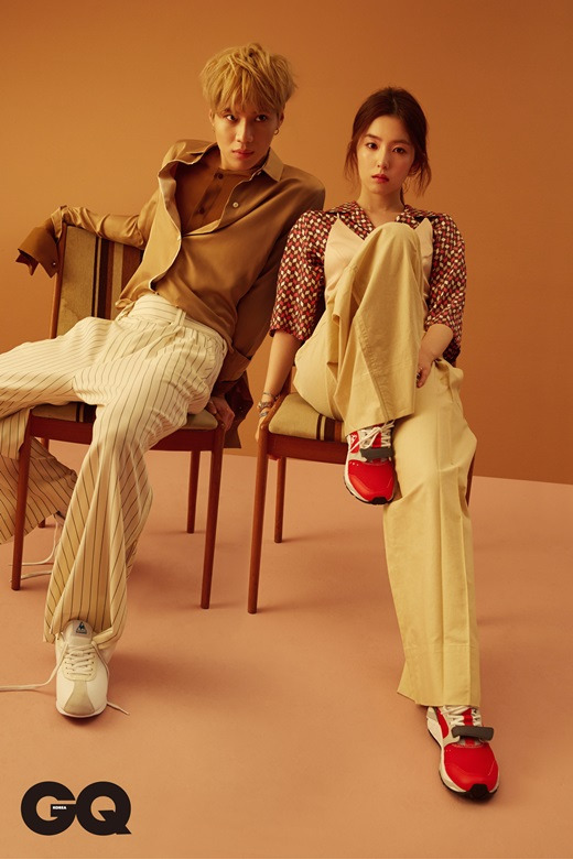 태민 아이린 GQ화보