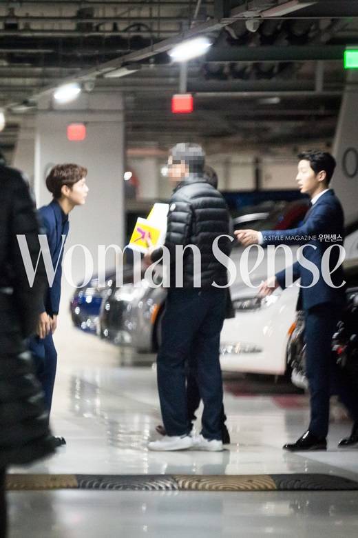 송중기 박보검. 우먼센스 제공 송중기 박보검. 우먼센스 제공