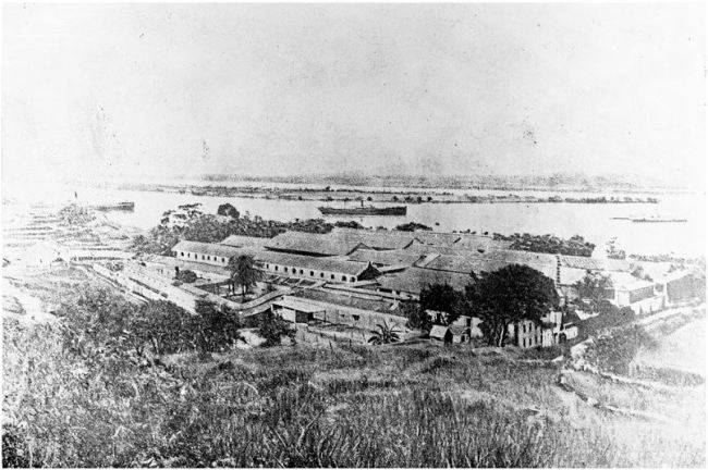 Whampoa Military Academy, where Hu Zongnan studied. Independence Hall of Korea