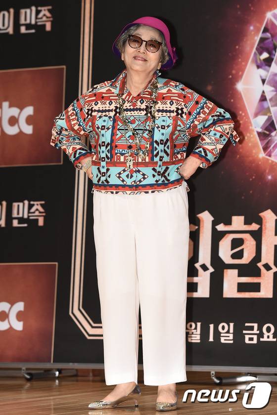 김영옥이 '힙합의 민족' 경쟁 상대에 대해 언급했다. © News1star DB