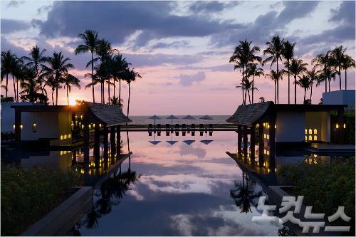 카오락 최고의 시설과 전망을 자랑하는 JW 메리어트 카오락(사진=스테이앤모어 제공)