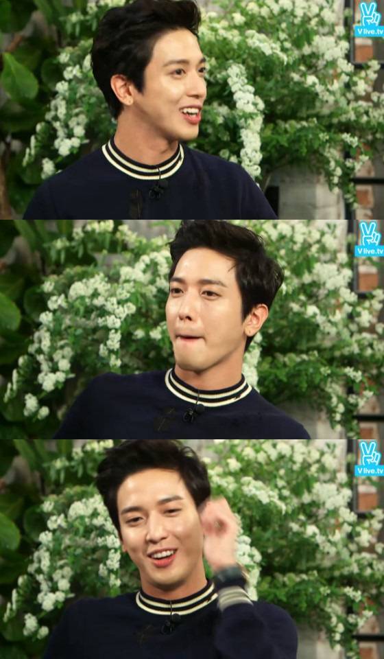 /사진=네이버 V앱 캡처