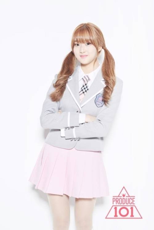 스타제국 연습생 한혜리 / 사진=Mnet