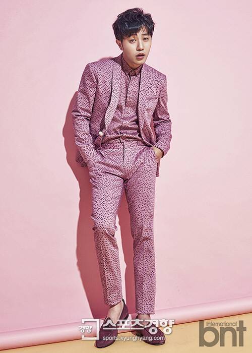 배우 진구 화보. 사진 bnt 인터내셔널