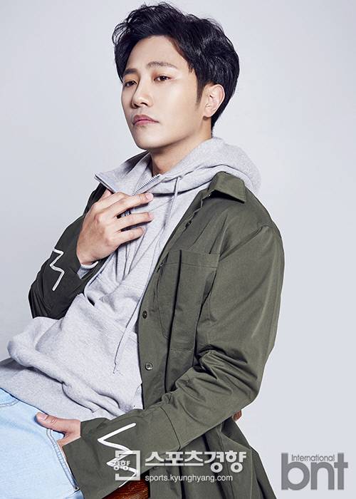 배우 진구 화보. 사진 bnt 인터내셔널