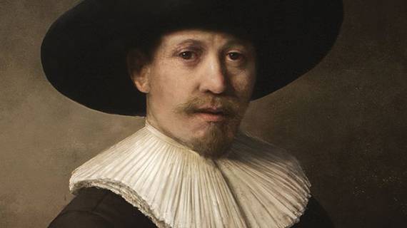 `넥스트 렘브란트` AI가 그린 렘브란트 화풍의 초상화