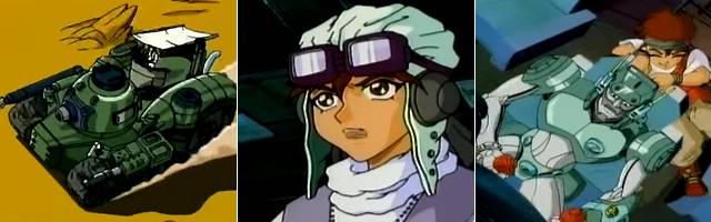 /애니메이션 '녹색전차 해모수' 유튜브 영상 캡쳐