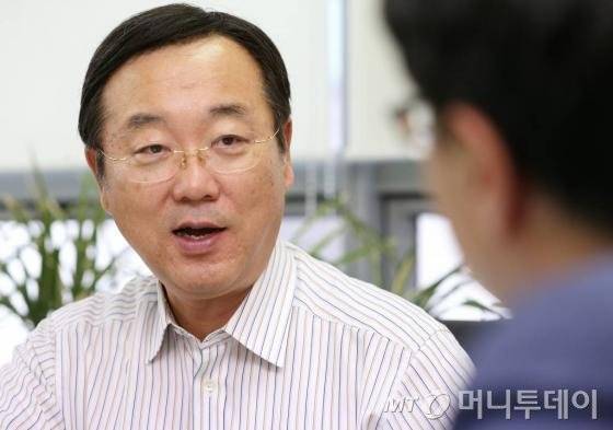 2015.07.22 김종석 여의도연구원장 인터뷰/사진=이동훈 머니투데이 기자