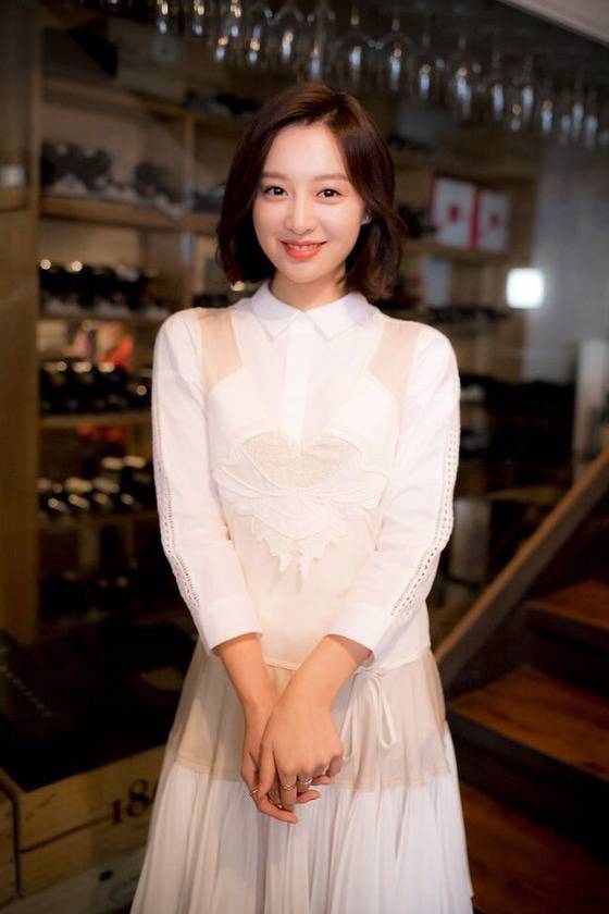 배우 김지원이 최근 뉴스1스타와 인터뷰에서 '태양의 후예' 캐스팅 비화를 공개했다. © News1star / 킹콩엔터테인먼트