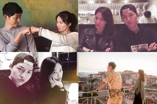 '태양의 후예'출처:/송혜교 SNS